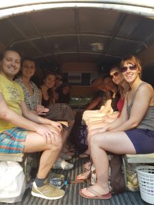 Group in Truck, Elephant Day_Mercedes Santana