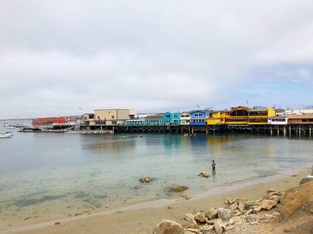 Monterey's Fisherman's Warf; Mercedes Santana; Passports and Papers
