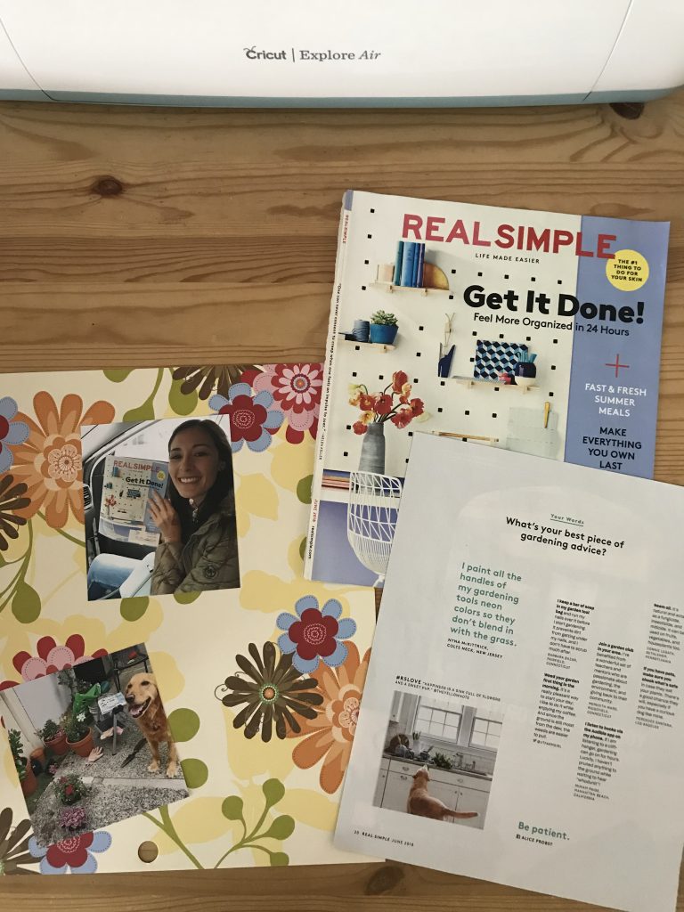 Real Simple Page Materials