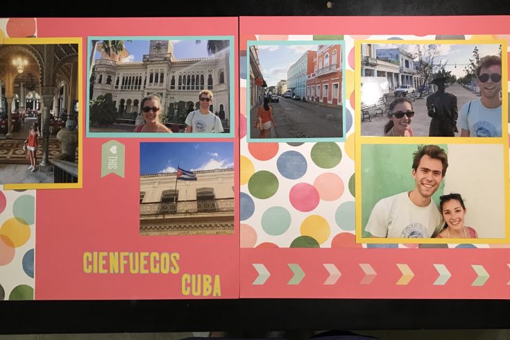 Cienfuegos Scrapbook; Mercedes Santana