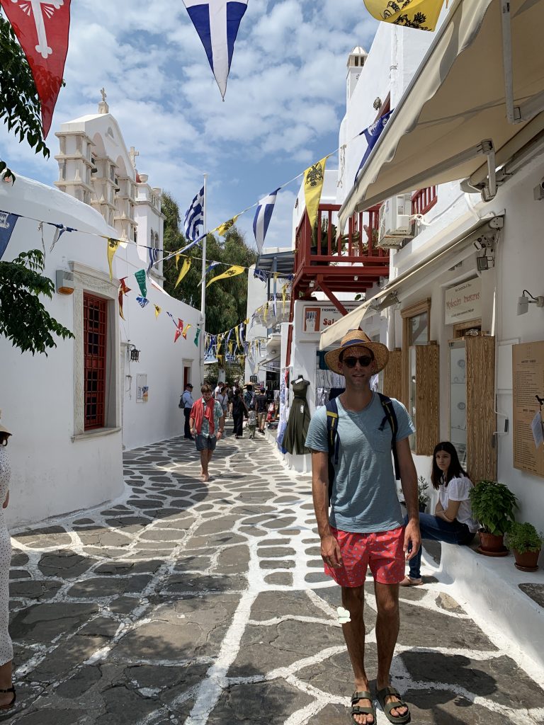 3 Nights in Mykonos - Passports and Papers